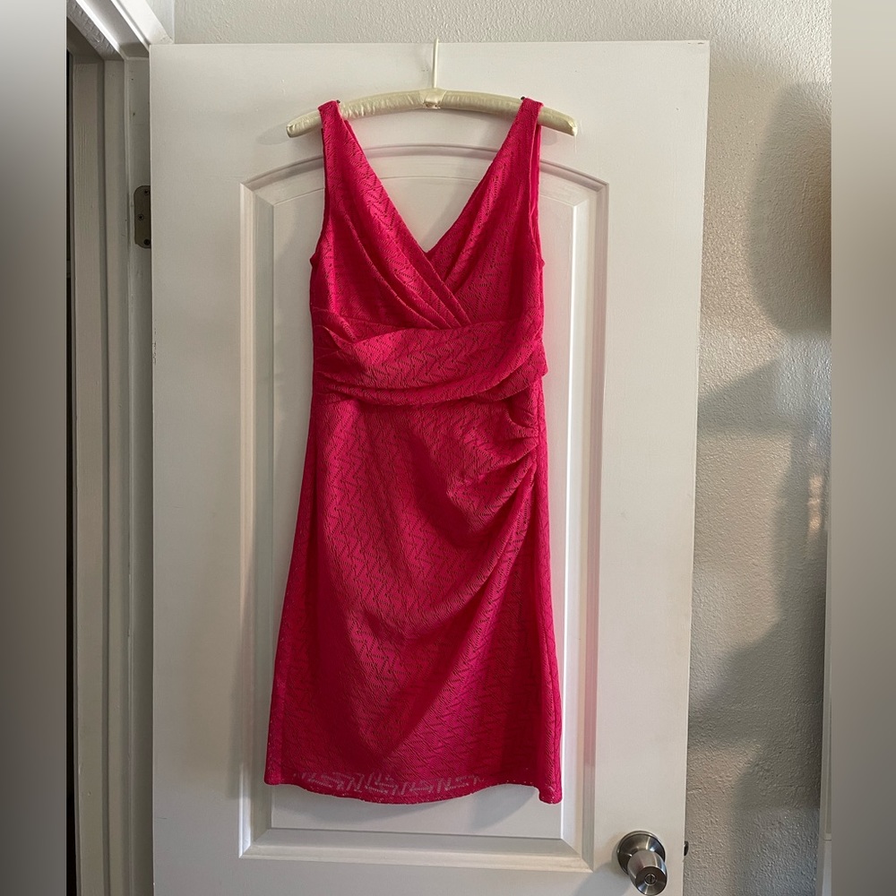 Pink Dress